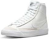 Nike Blazer Mid 77 GS DA4086 104 Bianco Bianco Lucido 38 1/2/Bianco Bianco Lucido