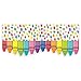 CTP Core Decor Doodle Crayons EZ Border, Bulletin Board Border Bulletin Board Border, Bulletin Board Border Top Classroom Decorating Accents (Creative Teaching Press 10933)