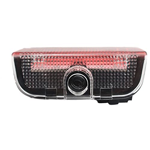 WLMT 2X Voiture LED Projecteur Light Light Light Light pour VW Golf 5 6 7 Jetta MK5 MK6 Tiguan Touareg Passat B6 B7 CC Sharan Scirocco EOS Porte la lumière de Bienvenue