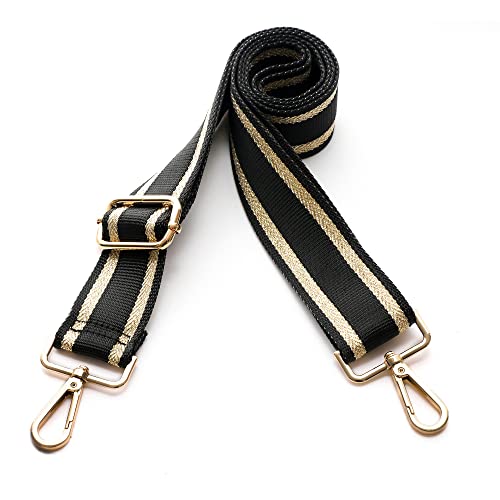 Image of S-Jacorry Purse Strap Replacement Crossbody Wide Shoulder Strap Adjustable Canvas Straps Handbag Strap Replacement Belts