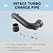 ANWENCHAPEY Intake Turbo Charge Pipe Compatible With 2011-2012 BMW N55 135i 335i xDrive