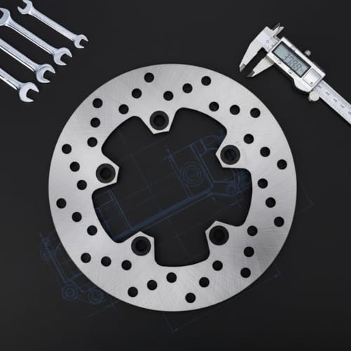 Image of TRP TRADERS Rear Brake Disc Plate compatible With OLA S1, S1 PRO Gen1 and Gen2, Stainless Steel, 18 cm