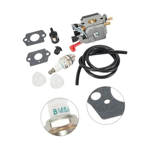 Carburador SH55 soplador de hojas BG65 línea de combustible piezas SH85 3