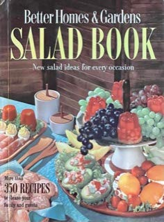 Hardcover Salad Book New salad ideas for every occasion Book