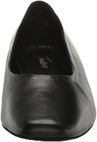Trotters Women's Honor Ballet Flat, Black, 11 XX-Wide | Image 1