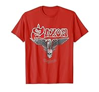 Official licensed Saxon Fan Merch for Women, Kids, and Men. Perfect gift for fans of Saxon albums and songs, music merchandise for concerts and tour, or as a present for Mother's Day, Father's Day, birthdays, or Christmas. Celebrate the heavy metal l...