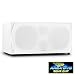 Produktbild 10028432 - auna - Linie 501-SW-WH, Subwoofer, Hifi Subwoofer, 250W RMS, 2x 20cm (8") Tieftöner, Holz-Finish, weiß