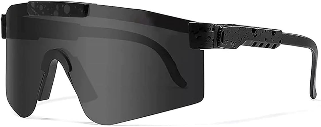 Malsooa Cycling Sunglasses Men glasses Sports Sunglasses for Men Women : Sports & Outdoors