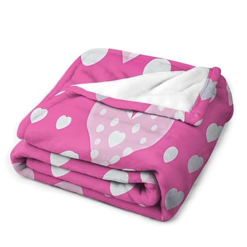 Couverture en micro polaire 177x203 jeté lit canapé couverture climatisation - 5