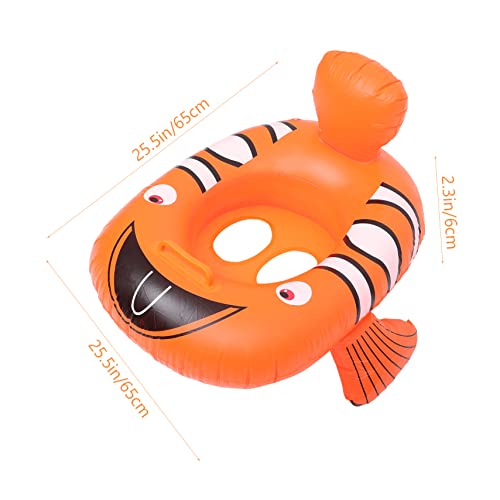 INOOMP 1 Peça Acessórios De Banho De Anel De Natação Para Crianças Assento De Banho Infantil Brinque
