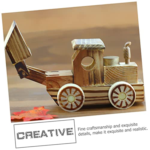 Toyvian Modelo De Escavadeira 3D Quebra-Cabeça Motocicleta Kit De Modelo De Construção De Artesanato