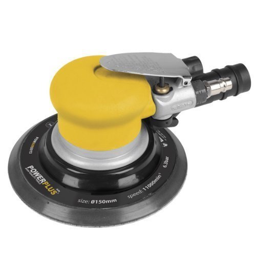 Powerplus POWAIR0013 Lijadora orbital neumática 150 mm