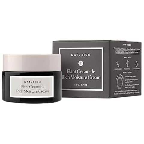Naturium Plant Ceramide Rich Moisture Cream Cover