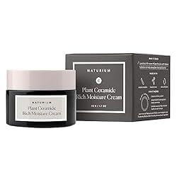 VISIBLE RESULTS, SOFTER SKIN: Naturium's luxurious, non-greasy, rich cream infuses the skin with intense hydration that visibly plumps the skin and gives you buttery soft, smooth skin. INTENSE HYDRATION AND SKIN REPAIR: The plant-derived ceramides in...