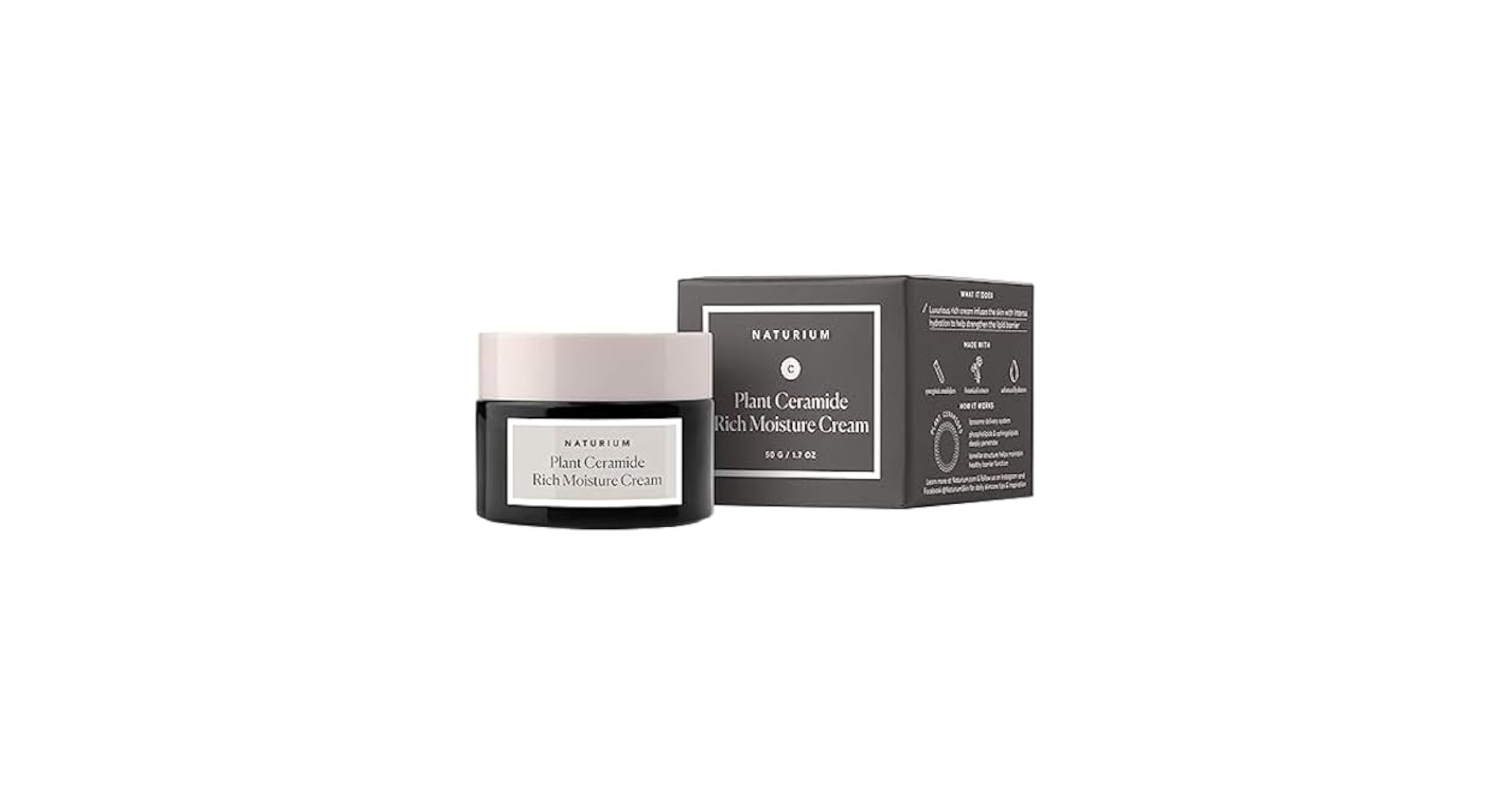 白漢 しろ彩Ceramide Rich Cream 30g 白漢 しろ彩 セラミドリッチクリーム | 白漢 しろ彩 公式