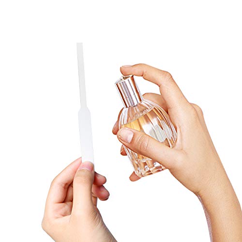Perfume Test Strips Akamino Disposable White Perfume Paper Strips for Fragrances and Essential Oils - 500 Pack - Image 5