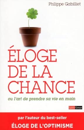 Éloge de la chance cover