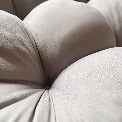 Morbuy Papasansessel Kissen Sitzauflage, Rundes Dicke Stuhlkissen Bequem & Weich Sitzkissen Hängesessel für Indoor Outdoor Garten Stuhlauflage – Bild 6