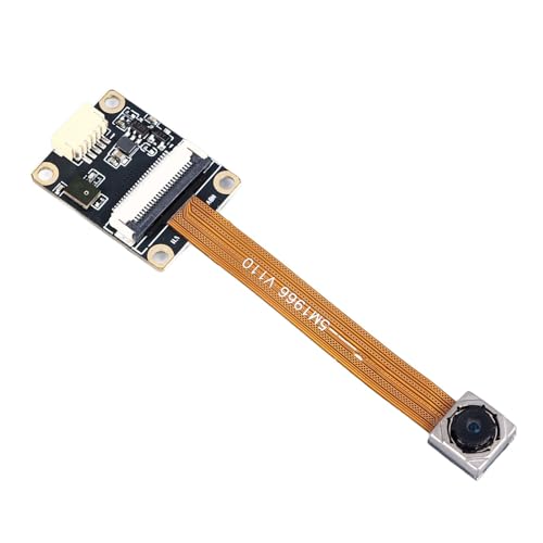 Image of 5MP 2K USB Camera Module with 120 Degree Wide Angle, Distortionless Built in Microphone for Laptop, Suitable for All in One Notebook Industrial Equipment, Connect via USB Port