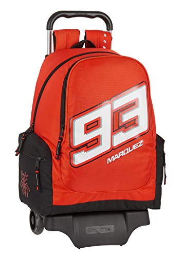 Mochila Safta Escolar con Carro 905 de Marc Márquez  320x170x430mm