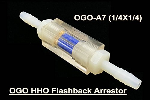 Sprill OGO Professional HHO Flashback Arrestor 1/4X1/4