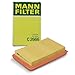 Produktbild MANN-FILTER Luftfilter C2666