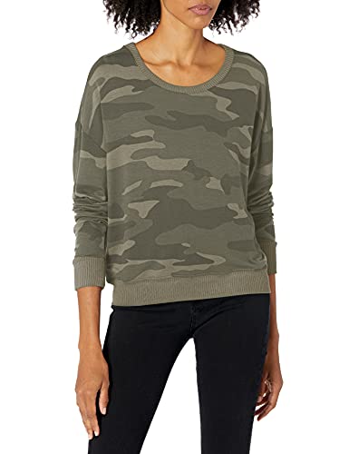 Image of Splendid Women's Crewneck Long Sleeve Pullover Sweater Sweatshirt