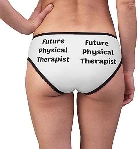 Future Physical Therapist Panties, Future Physical Therapist Underwear, Briefs, Cotton Briefs, Underwear, Panties For Women