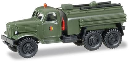 Helper 1/87 ZIL 151 Fuel Truck NVA Finished Product