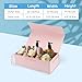 SPEPLA 12x6x4 Pink Gift Boxes, Magnetic Closure Gift Box for Wedding Christmas Birthday Bridesmaid Proposal Baby Showers, Luxury for Gifts Packaging, 4 Pack