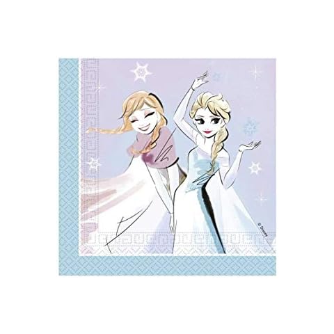 Disney Frozen Sparkle Paper Napkins, 20 Pack Cover