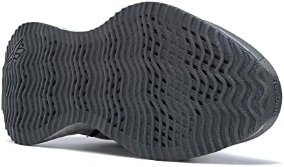 Reebok Unisex Zig Dynamica 4.0 Sneaker, Pure Grey/Black, 10.5 US Men | Image 5