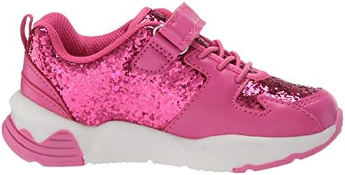 OshKosh B'Gosh Girls' Buffie Tahoe Sneakers, Pink, 5 M US Toddler | Image 5