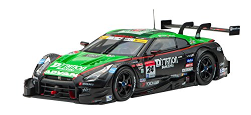 GT-R SUPER GT500 2015 Ebbro miniature de course automobile japonaise D'station Advan 1/43