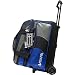 Pyramid Path Deluxe Double Roller Bowling Bag (Royal Blue/Silver)