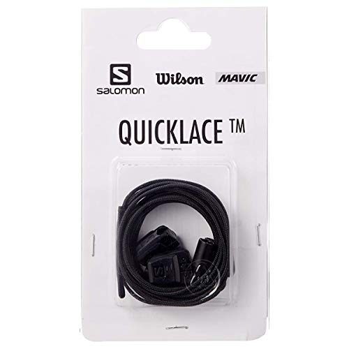 【サロモン/SALOMON】シューレース 靴紐 QUICKLACE KIT【ブラック】クイックレースキット メンズ・レディー...