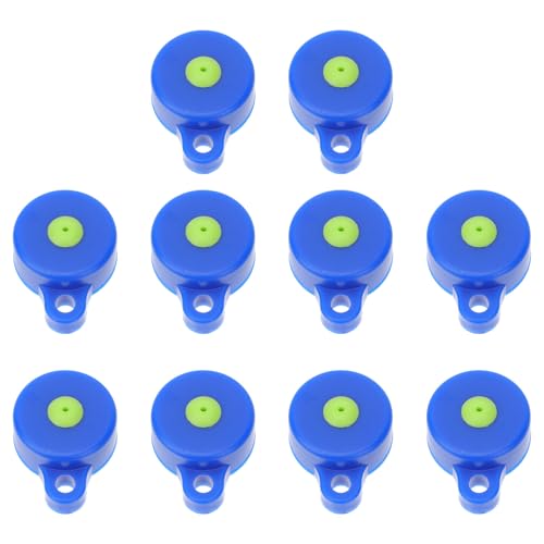 Tapones de alta presión para mejorar habilidades con botellas en entrenamientos de campo