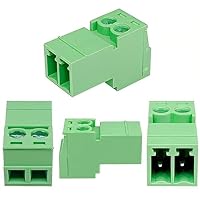 10Sets 2-Pin 15EDGRK 3.81mm/0.15in Klemmenblock Stecker – Ansicht 7
