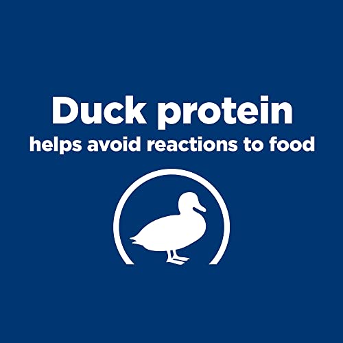 Hill's Prescription Diet D/D Food Sensitivities Duck & Green Pea Formula Dry Cat Food, Veterinary Diet, 8.5 Lb. Bag #TOP3