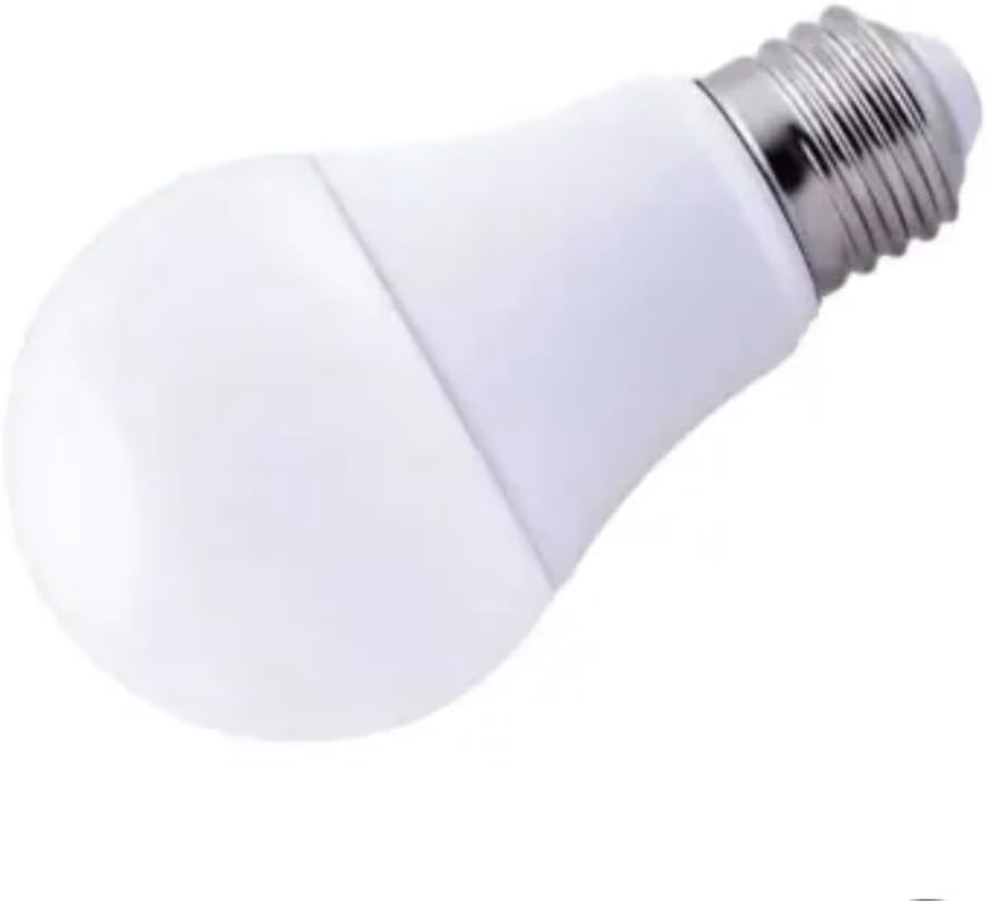 8-Pack A19 LED Light Bulbs,60 Watt Equivalent Daylight 5000K with E26 Base,Efficient 9W,800 Lumens Non-Dimmable LED Bulbs,15000 Hours, Ideal for Bedroom Living Room