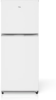 TCL 11.6 Cu Ft Counter-Depth Refrigerator with Freezer in White, Frost Free Energy Efficient Fridge for Dorm, Apartment, Kitchen, Garage & Office
