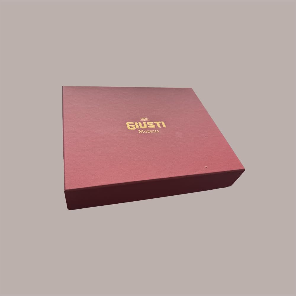 Cofanetto Scatola Regalo Elegante Tris 100 ml Medaglie D'Oro Aceto Giusti