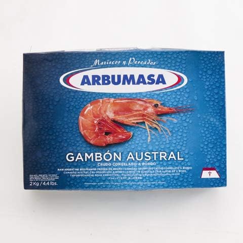 Amazon アルゼンチン赤えび 30 40 2kg 冷凍 冷蔵 2個 Mc エビ 通販