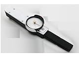 Descripción del producto: llave dinamométrica de la esfera del reloj; uso de una sola dirección, dirección en sentido de las agujas del reloj. Precisión: 4%. Material: acero de aleación de cromo vanadio. Modelo: 0-500 N.m.