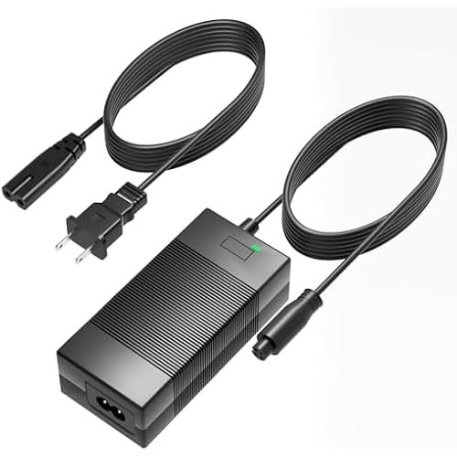 63V Charger for Segway Ninebot Compatible with Segway Ninebot S/S-MAX/Mini lite/Mini PRO/Go Kart Kit, Gokart PRO（4-pin Charging Port）