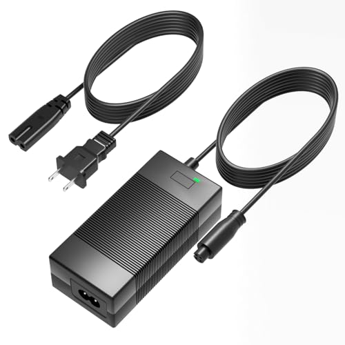 63V Charger for Segway Ninebot Compatible with Segway Ninebot S/S-MAX/Mini lite/Mini PRO/Go Kart Kit Gokart PRO4-pin Charging Port