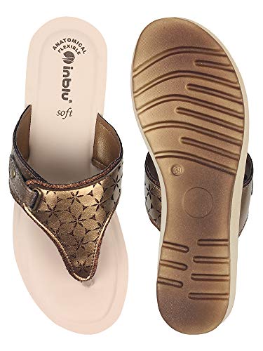 Image of inblu Stylish Fashion Slipper for Women | Comfortable | Lightweight Anti Skid Casual Office Footwear