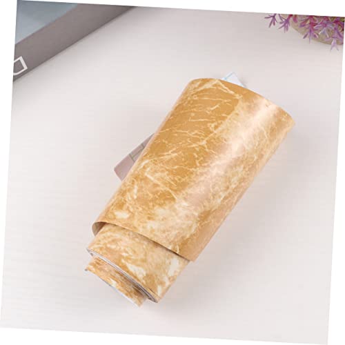 Uonlytech 1 Peça Borda Da Parede Janela Decoração Papel De Parede Forro De Prateleira Adesivo De Már