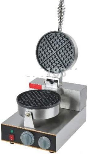 to USA/Canada/Japan/Mexico Only 110v Electric Round Classic Belgian Waffle Baker Maker Machine