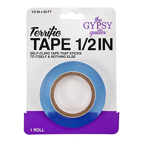 Gypsy Quilter Terrific Tape 1/2 Inch
